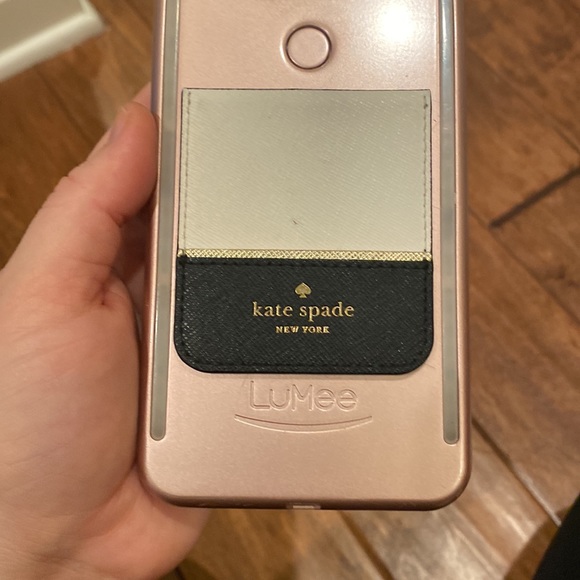 LuMee iPhone 8 Plus Case, Rose Gold - Picture 13 of 14
